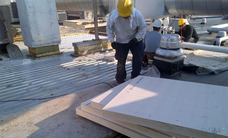 industrial roofers